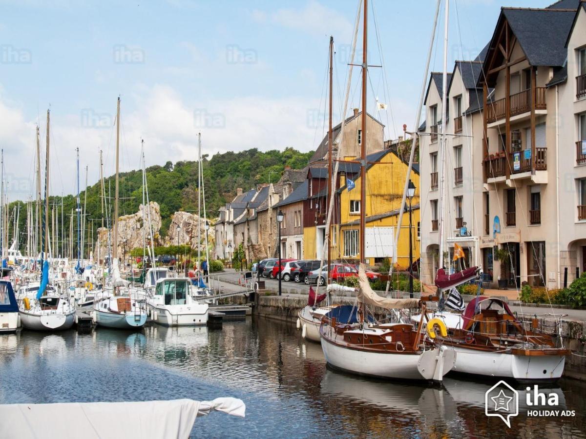 Charmant T2 De 45M2 - Parking Prive - Terrasse- Linge Inclu- Proche Vannes Saint-Avé المظهر الخارجي الصورة
